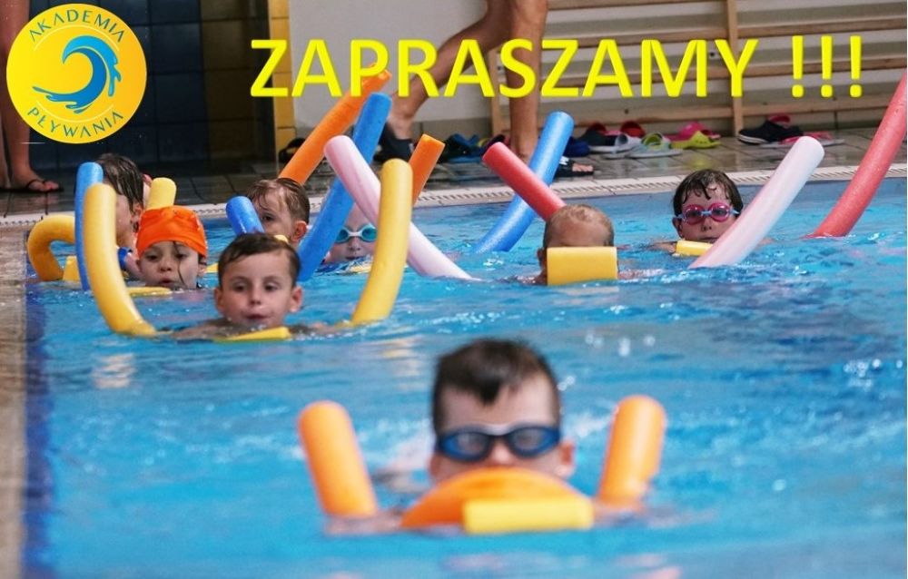 Najlepsze Zajecia Dla Dzieci - Akademia Pływania na Fali