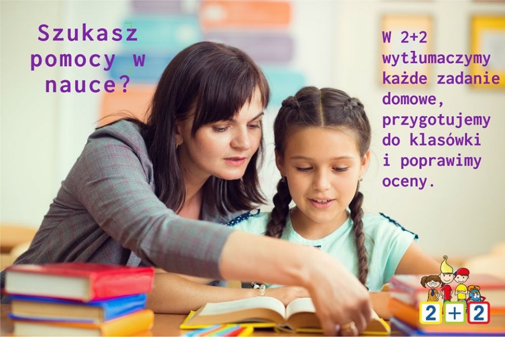 Najlepsze zajęcia dla dzieci w Lublinie- 2 plus 2 Szkoła Matematyki 
