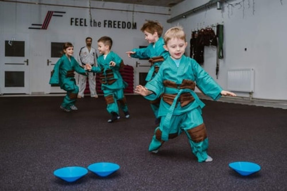 Najlepsze zajęcia dla dzieci w Lublinie- FEEL the FREEDOM-Taekwon-do dla dzieci