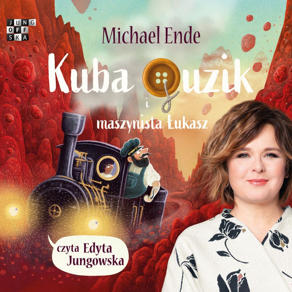"Kuba Guzik i maszynista Łukasz"- nowy audiobook