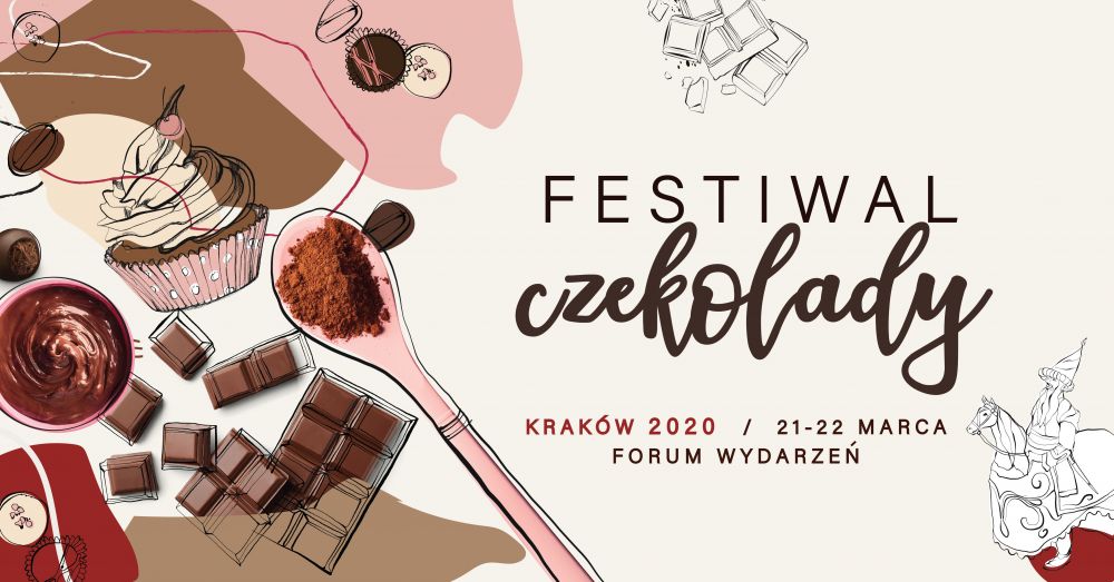 Festiwal Czekolady w Krakowie 21 - 22 marca 2020