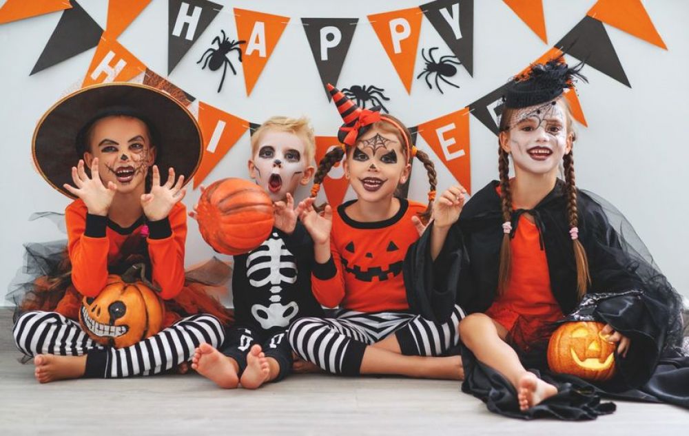 Halloween Poznań - zabawy dla dzieci