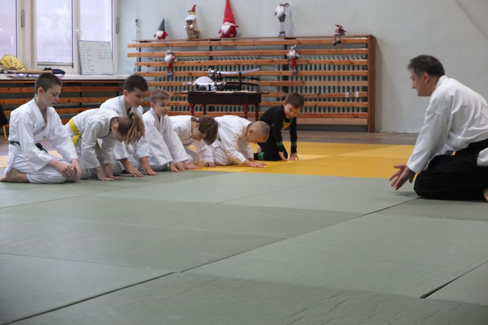 Hanami Dojo Aikido - szkoła z charakterem