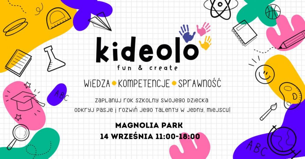 Kideolo w Magnolia Park we Wrocławiu