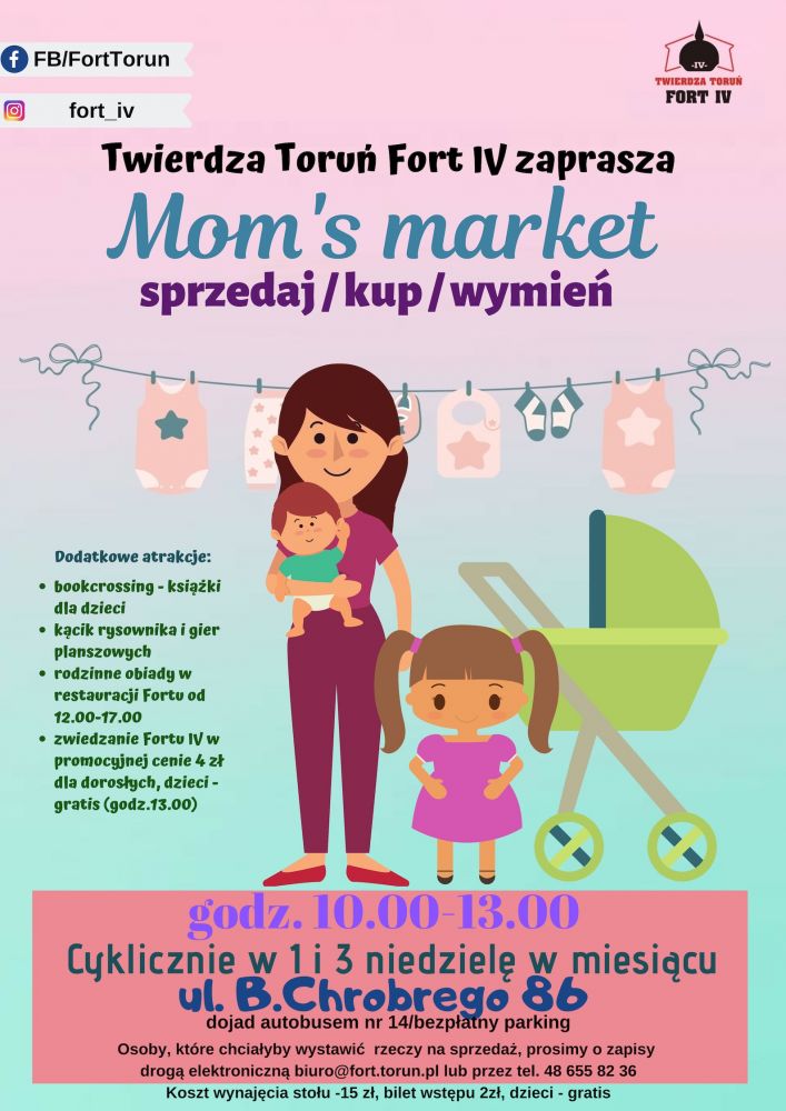 Mom's Market w Toruniu!