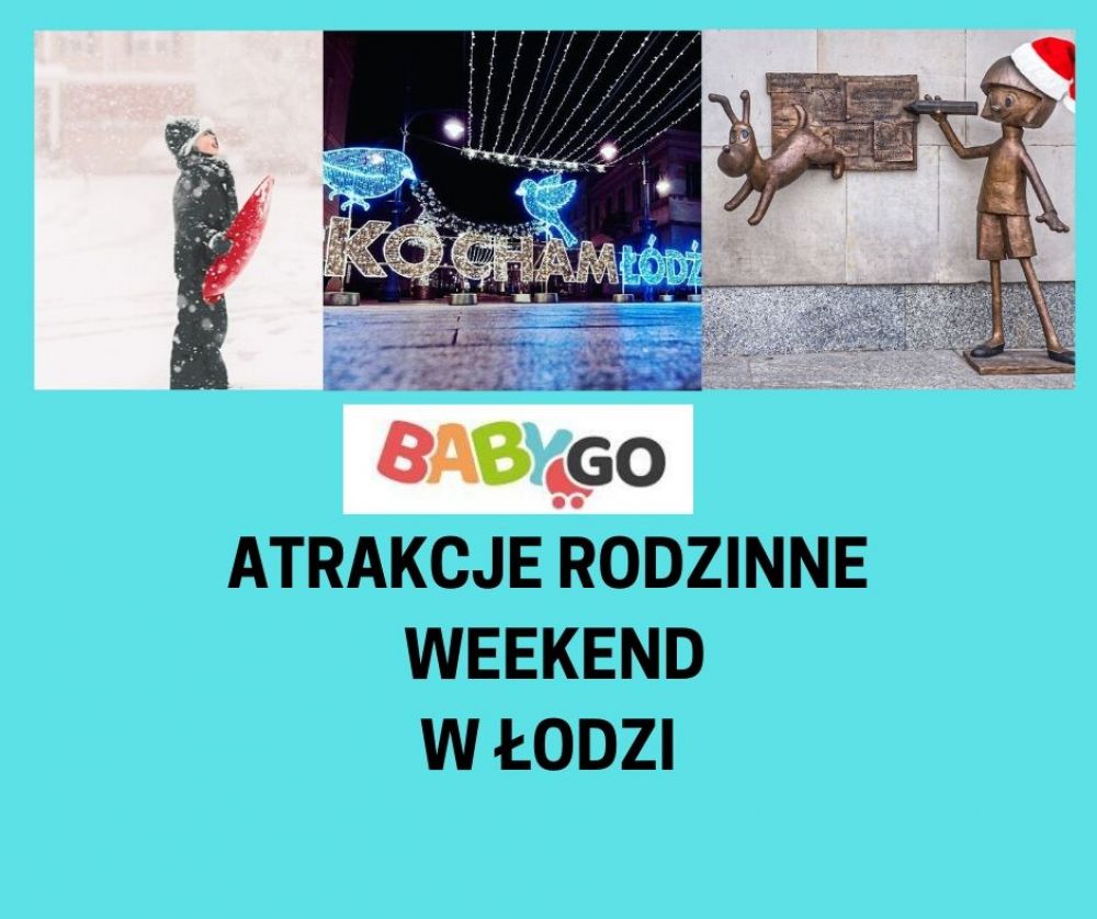 Styczniowe atrakcje na weekend dla dzieci w Łodzi