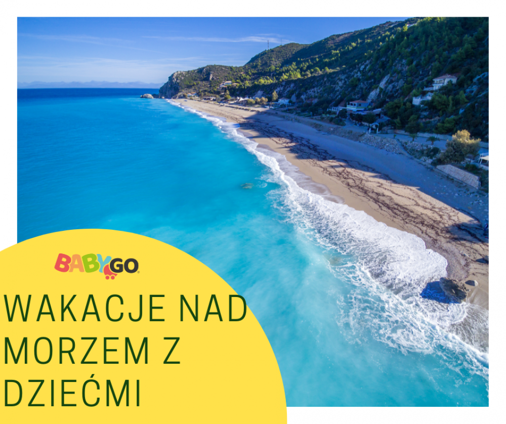 Wakacje nad morzem z dziećmi. TOP 10