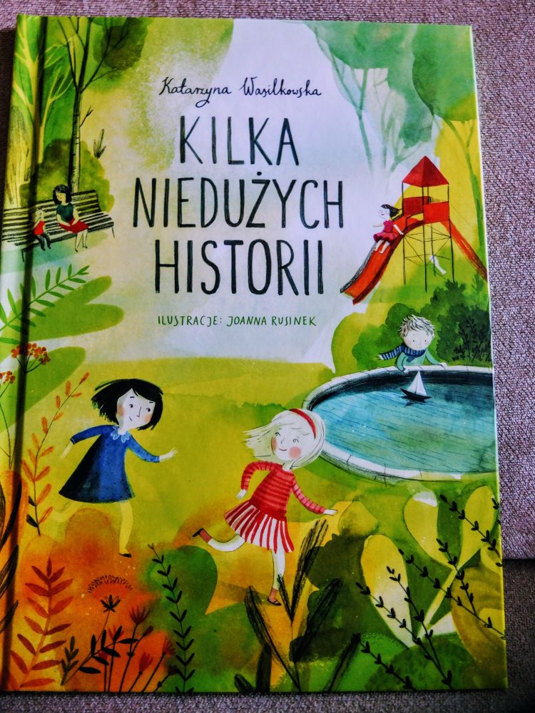 Wydawnictwo Adamada: "Kilka niedużych historii".