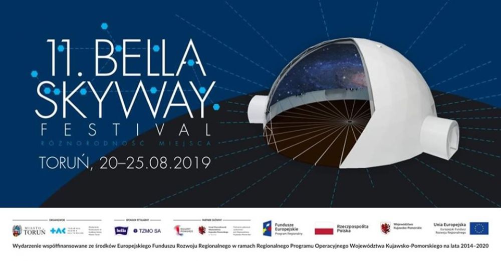 11. Bella Skyway Festival w Toruniu