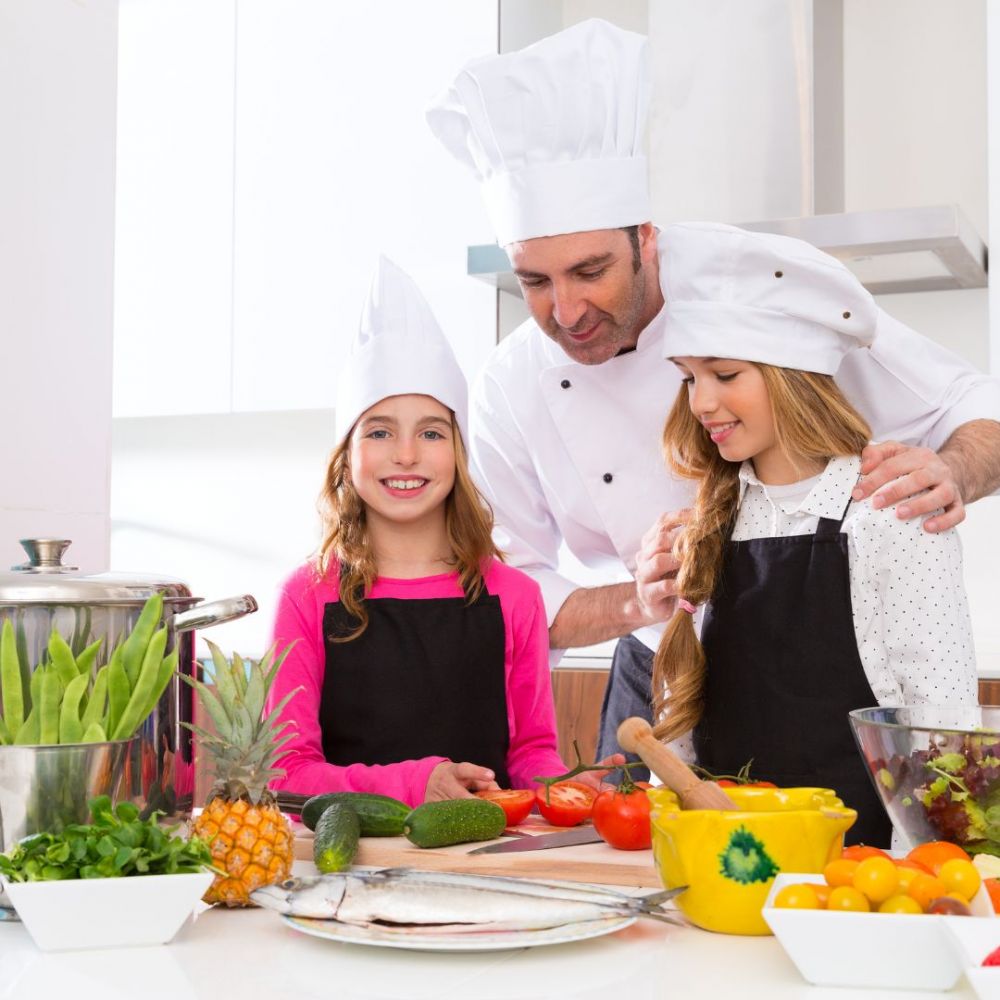 2 zajęcia kulinarne dla dzieci