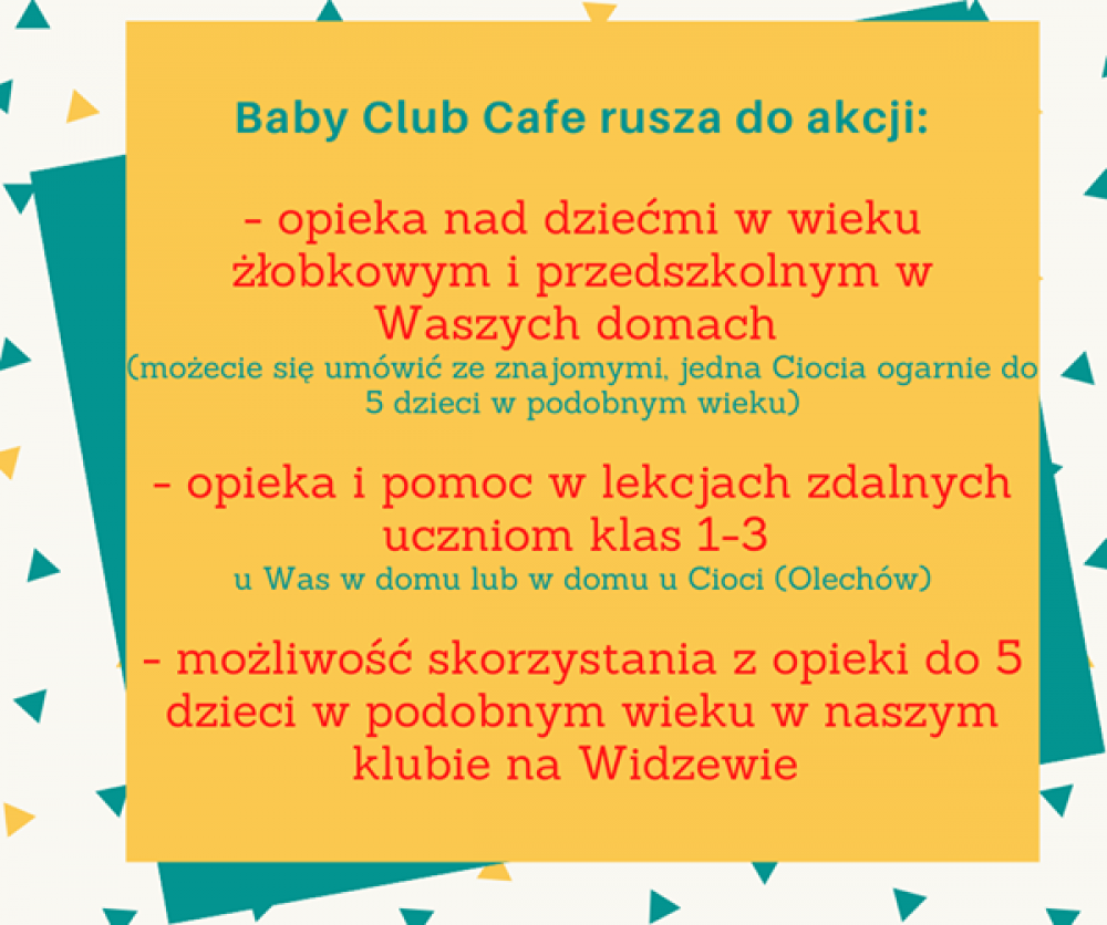 Baby Club Cafe rusza do akcji!