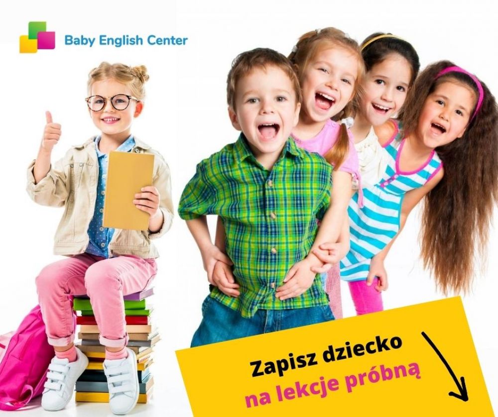 Baby English Center - zajęcia pokazowe z języka angielskiego i hiszpańskiego