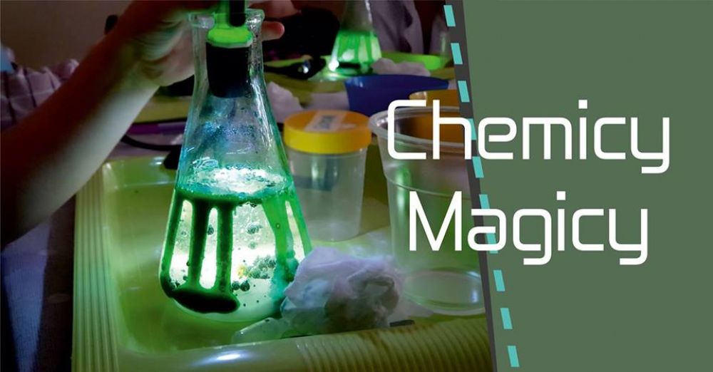 Chemicy-Magicy - zajęcia dla dzieci w wieku 5+