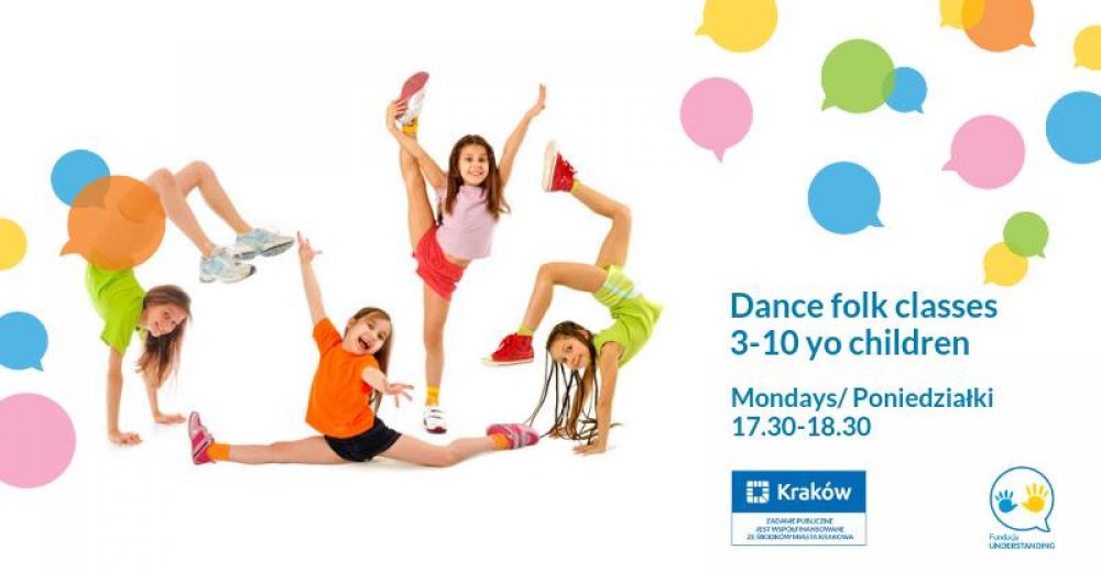 Dance folk classes dla dzieci 3-10 lat