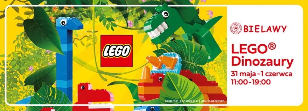 Dzień Dziecka w świecie LEGO Dinozaurów