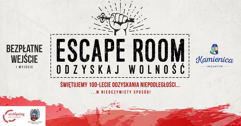 Escape Room Odzyskaj Wolność