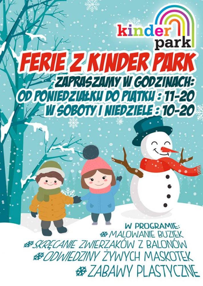 Ferie z Kinder Park