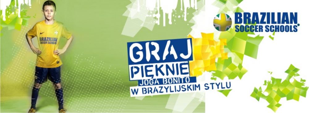 Graj pięknie w brazylijskim stylu! Bezpłatne, pokazowe zajęcia w Brazilian Soccer School Toruń