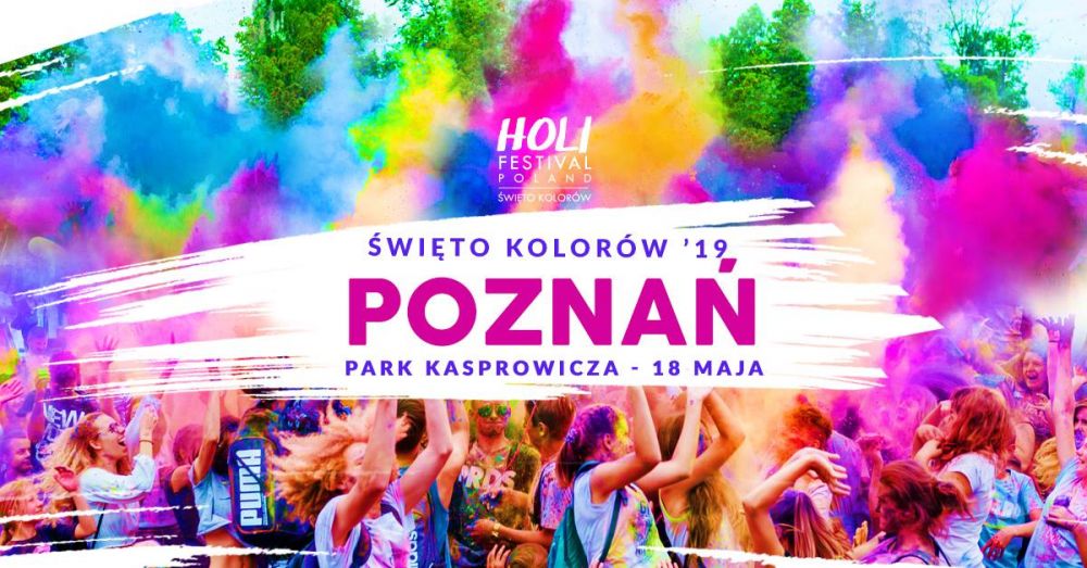Holi Festival - Święto Kolorów w Poznaniu