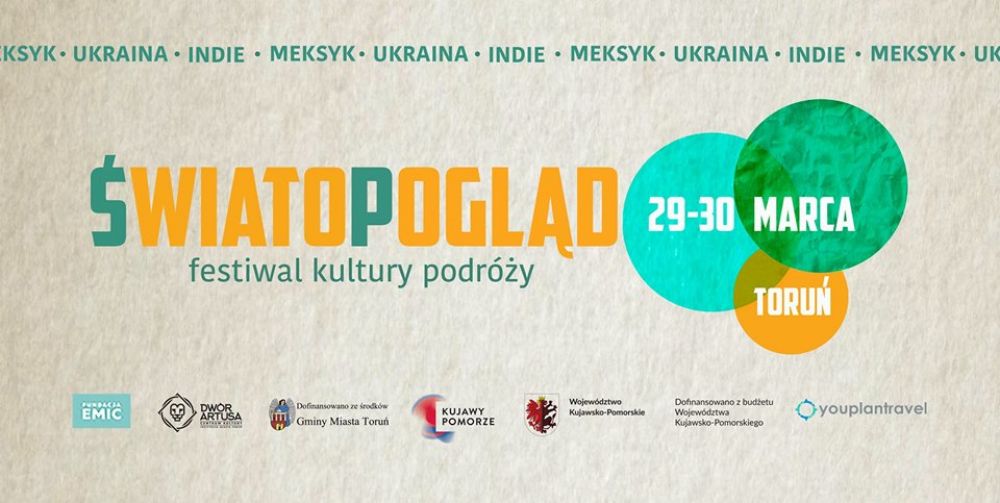 I edycja Festiwalu Kultury Podróży ŚwiatoPogląd