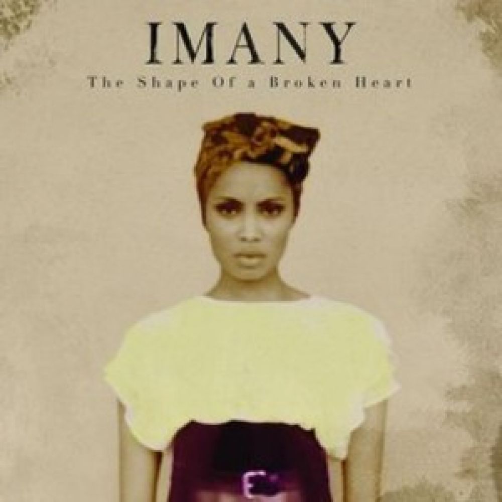 Imany - The Shape of a Broken Heart - recenzja płyty