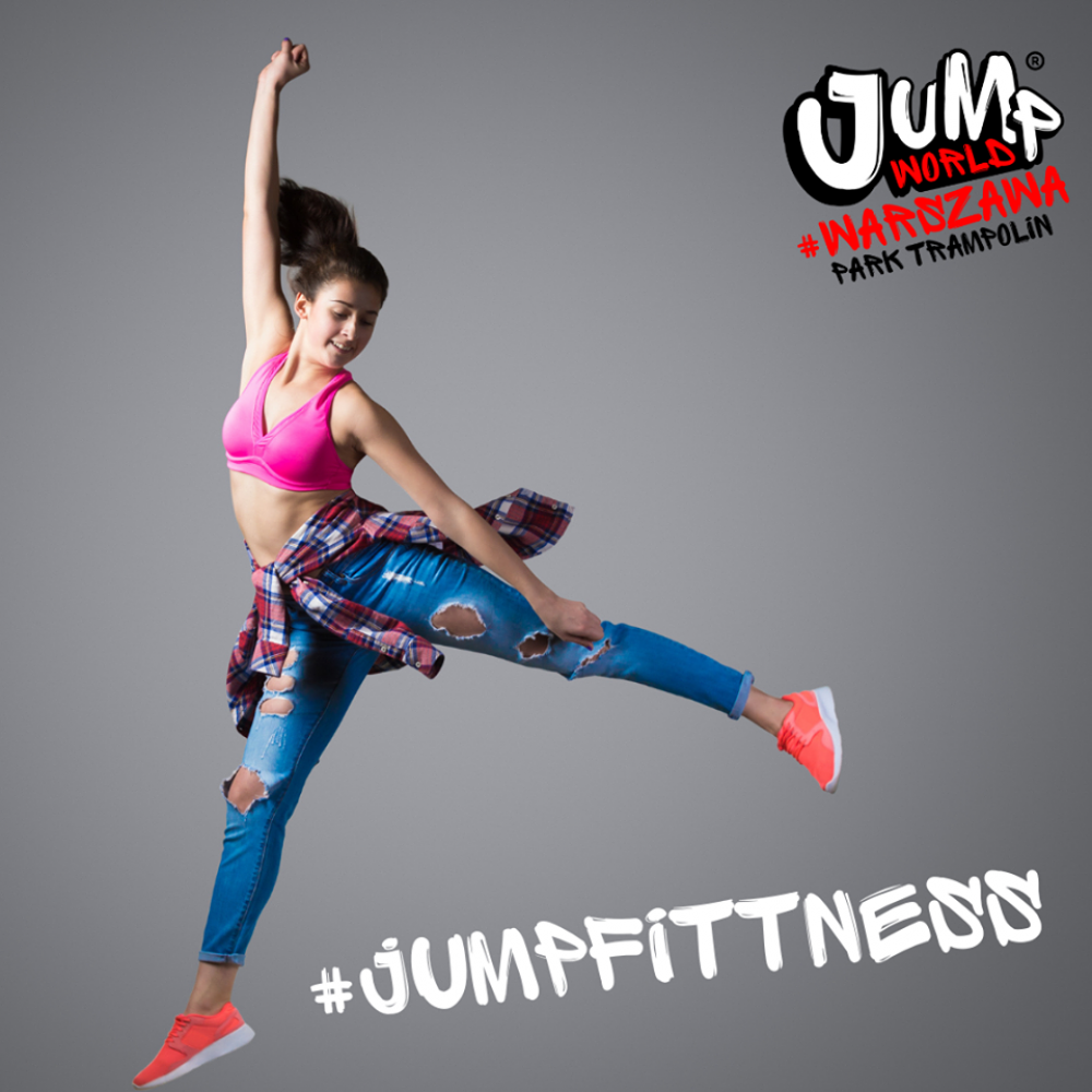Jumpfitness w JumpWorld Warszawa
