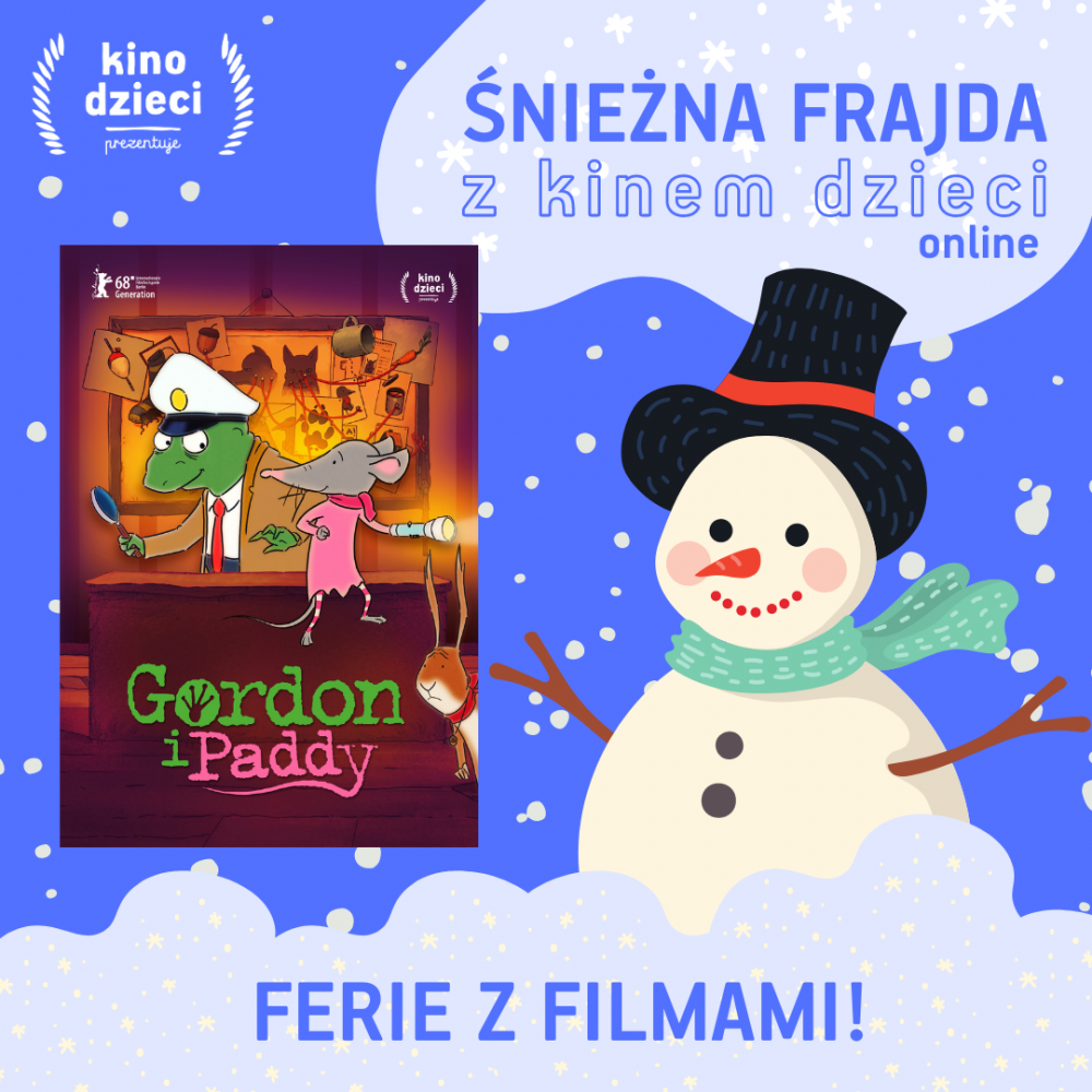 Kino Dzieci na ferie i weekendy