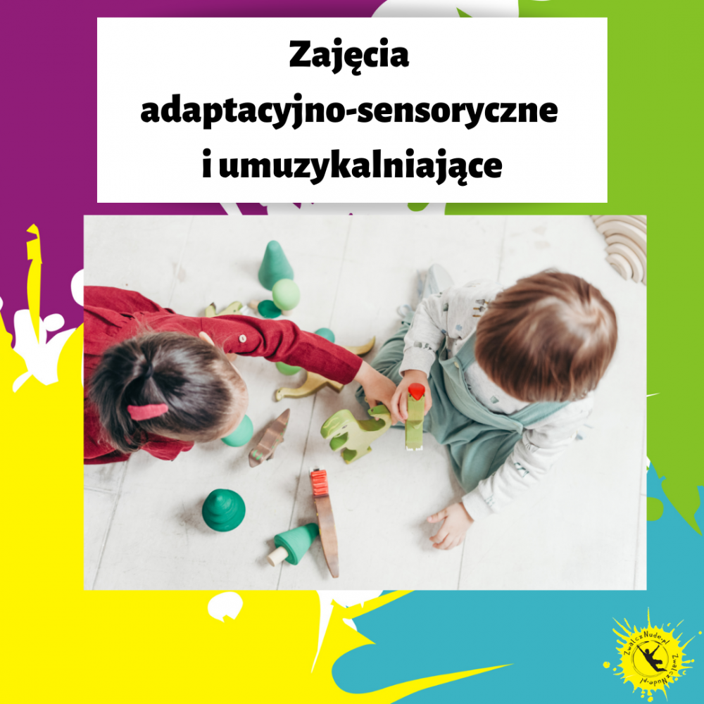 Klub dla Rodzin Zwalcz Nudę: Zajęcia Sensoryczne