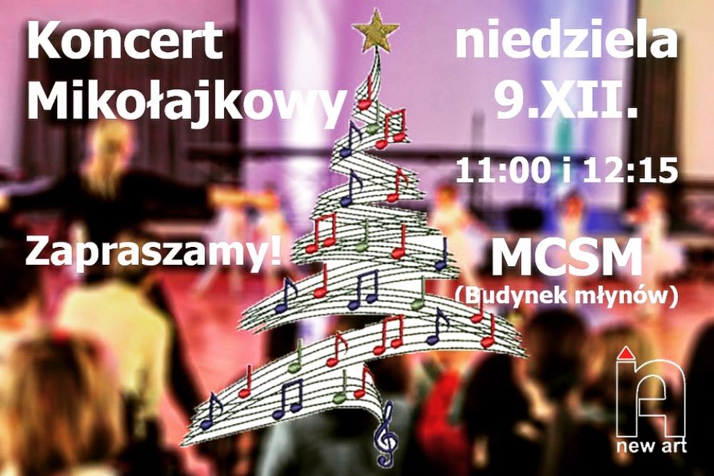 Koncert Mikołajkowy