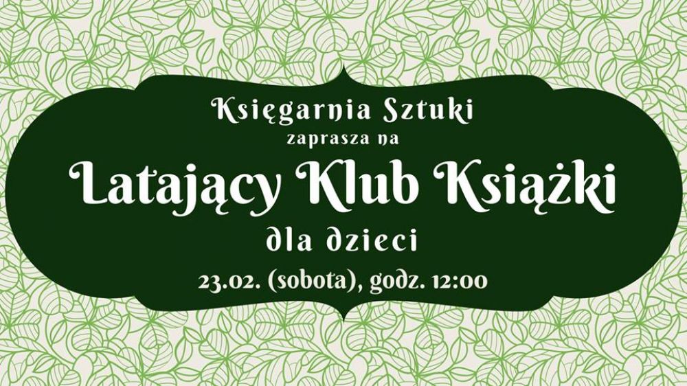 Latający Klub Książki dla dzieci