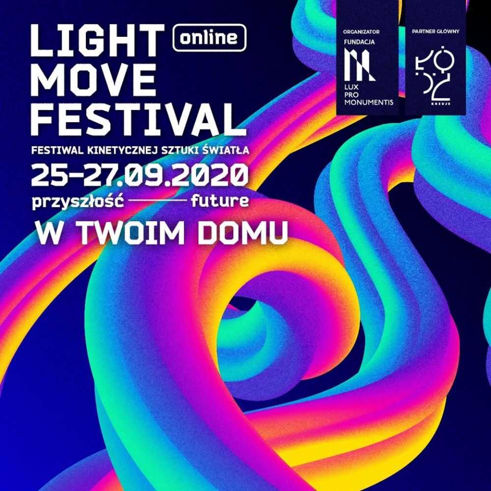 Light Move Festival 2020 w Łodzi