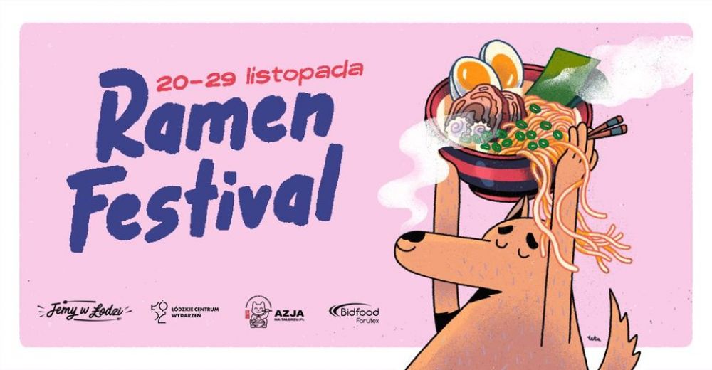 Łódź - Ramen Festival 2020