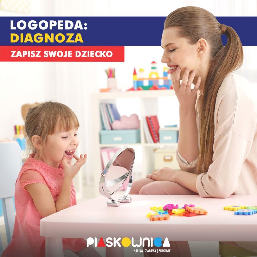 Logopeda dla dzieci w Piaskownicy w Łodzi