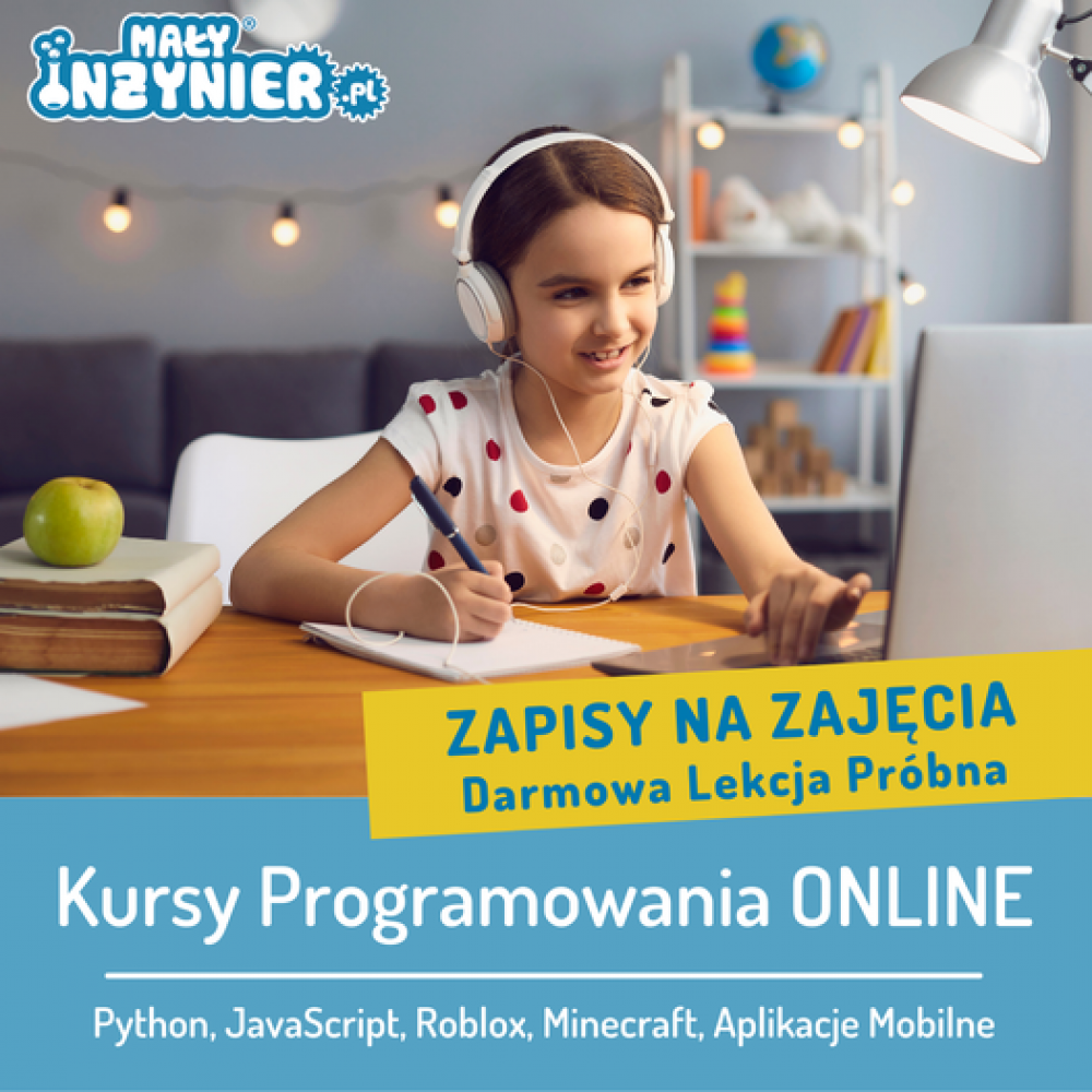 Mały Inżynier Warszawa - Bezpłatna lekcja próbna Online