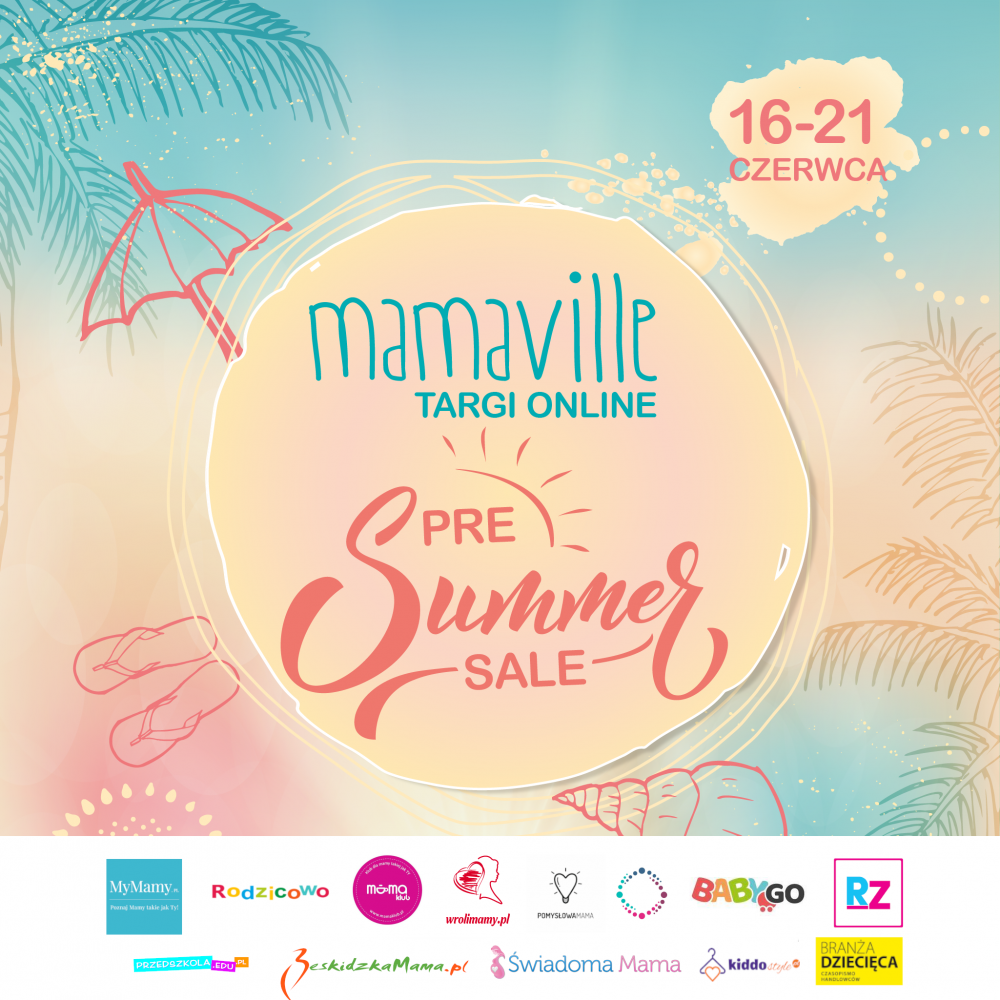 Mamaville Targi Online PRE-Summer SALE