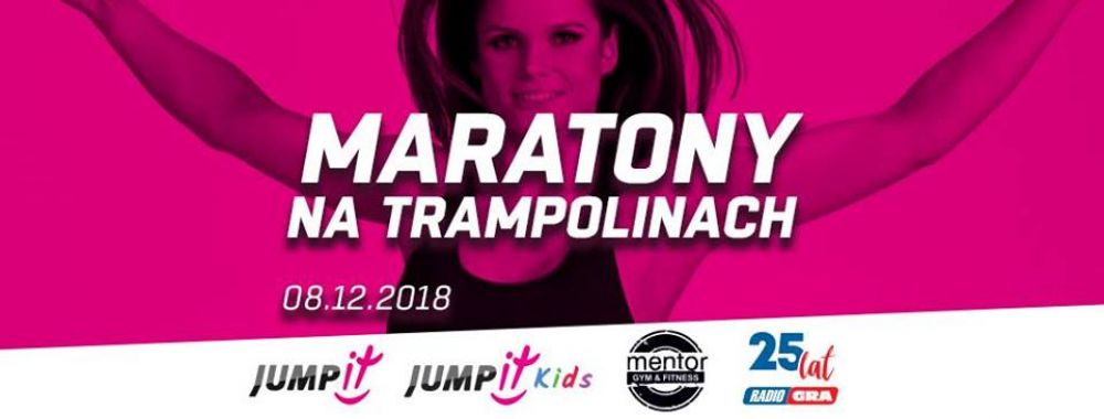 Mikołajkowy Maraton Trampolinowy w Mentorze