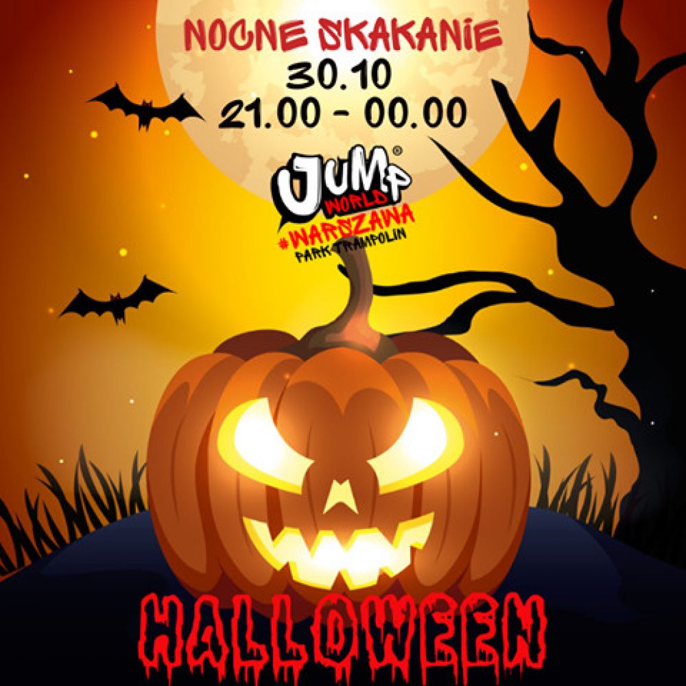 Nocne Skakanie w JumpWorld Warszawa