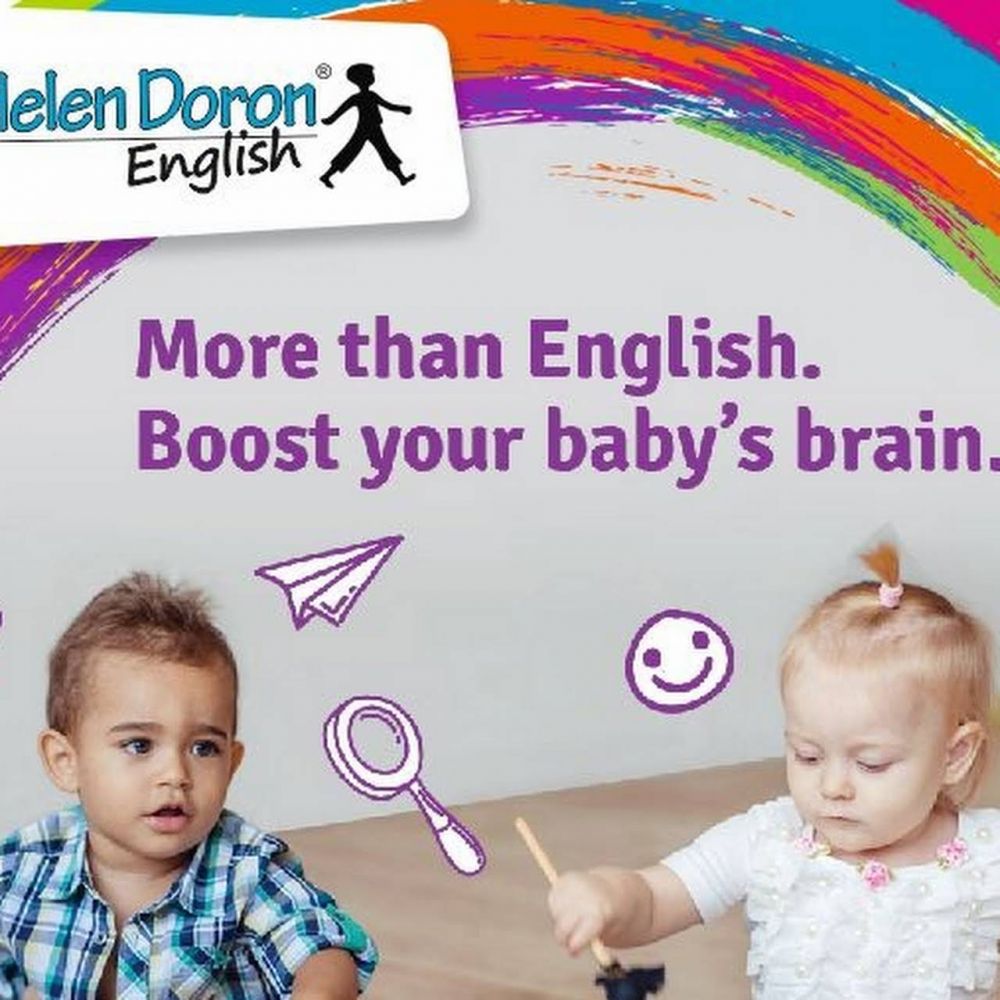 Nowa grupa dla 2-3 latków - angielski metodą Helen Doron 