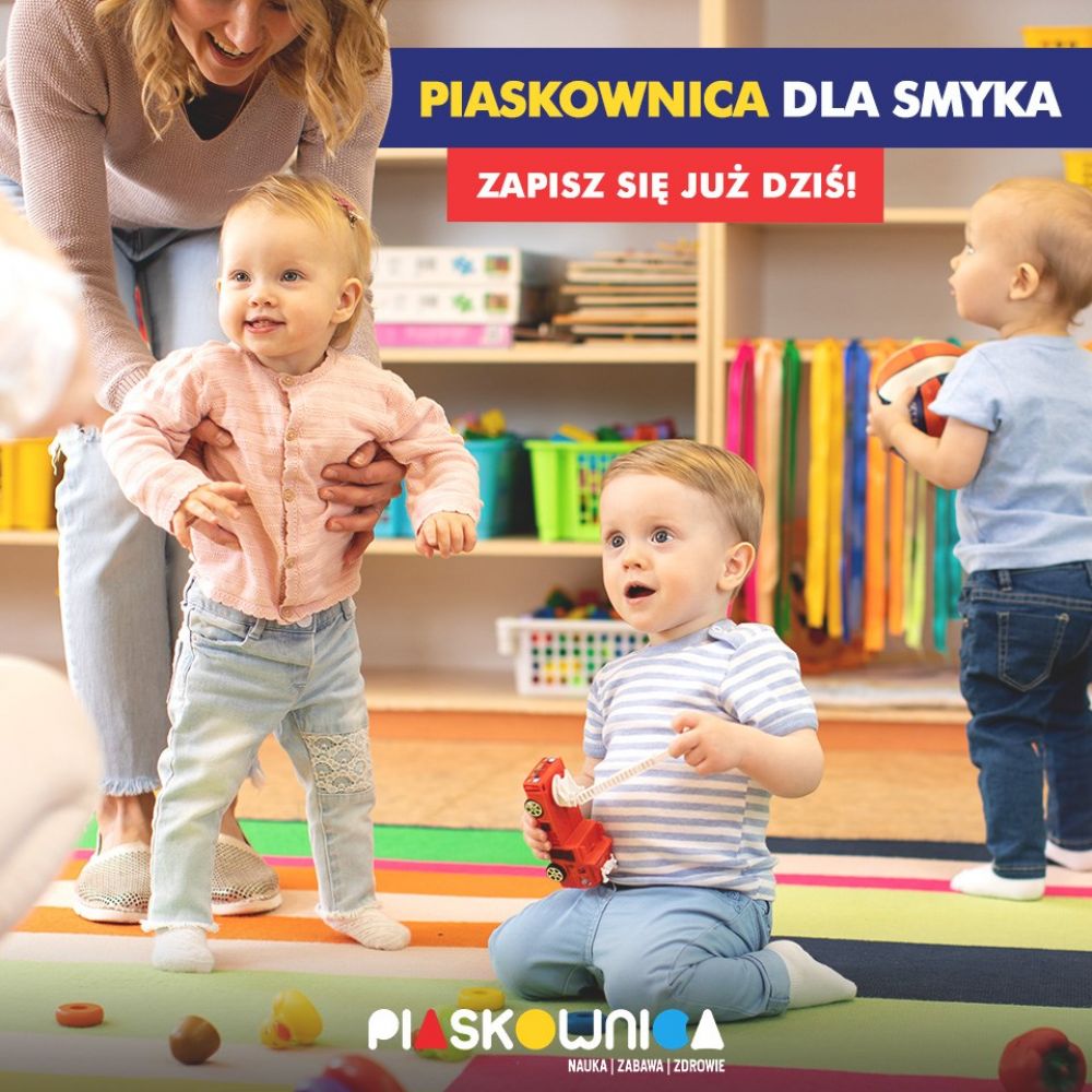 Nowe zajęcia muzyczno-ruchowe dla maluchów w Piaskownicy
