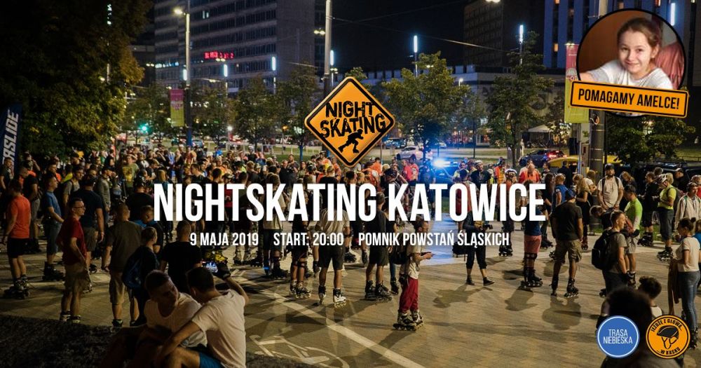 Nightskating Katowice