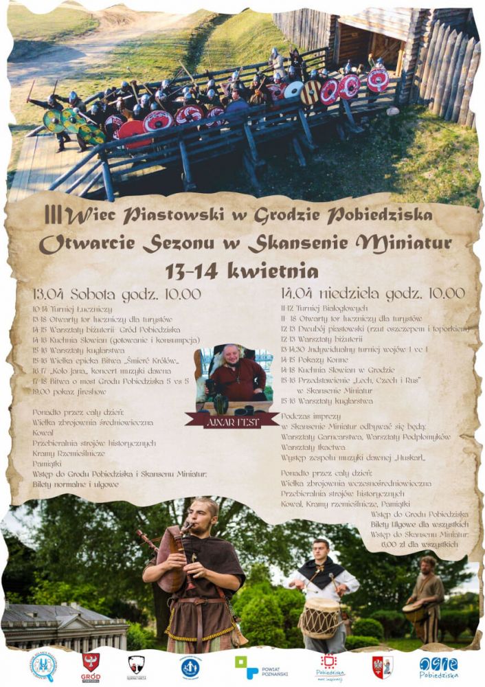 Otwarcie sezonu turystycznego w Skansenie Miniatur Szlaku Piastowskiego