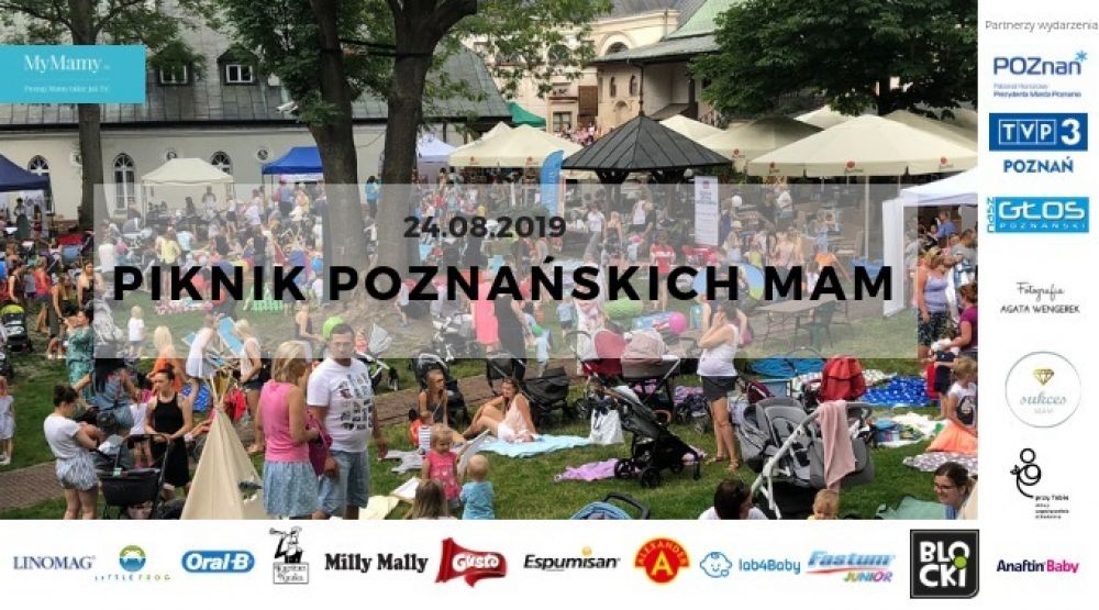 Piknik Poznańskich Mam