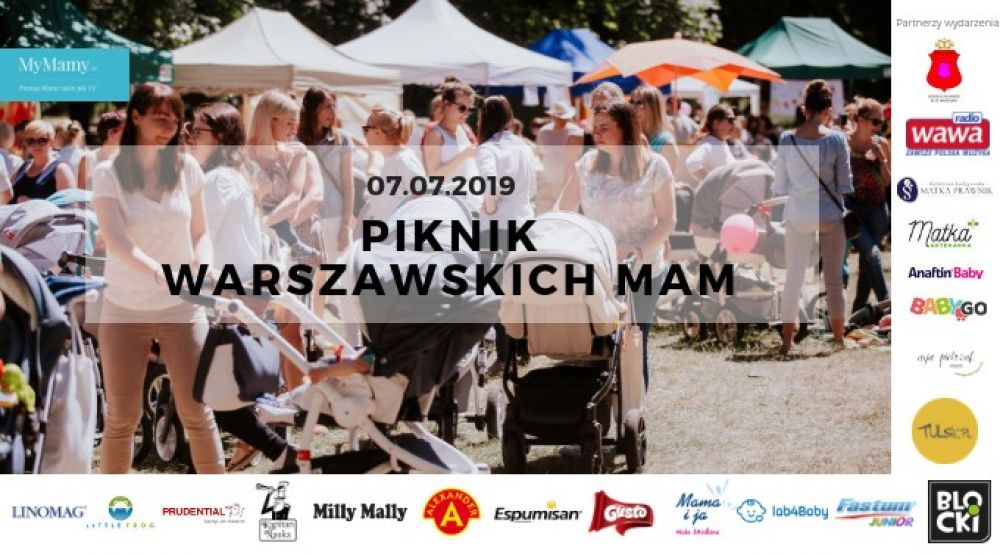 Piknik Warszawskich Mam #2- WILANÓW