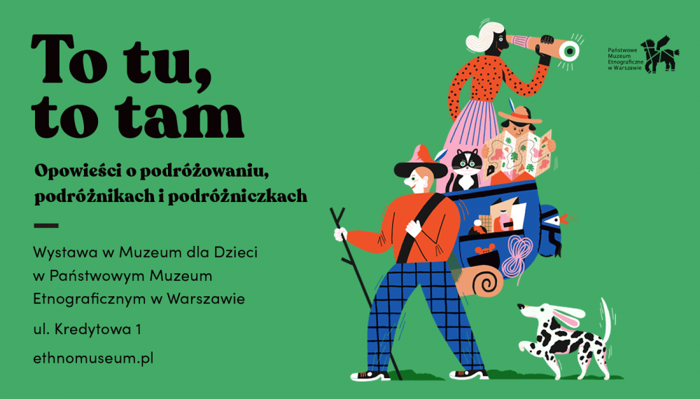 PME w Warszawie zaprasza na wystawę "To tu, to tam." od 10 grudnia