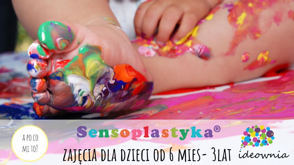 Sensoplastyka zajęcia pokazowe/ BEZPŁATNE dla dzieci od 6 mc do 3 lat