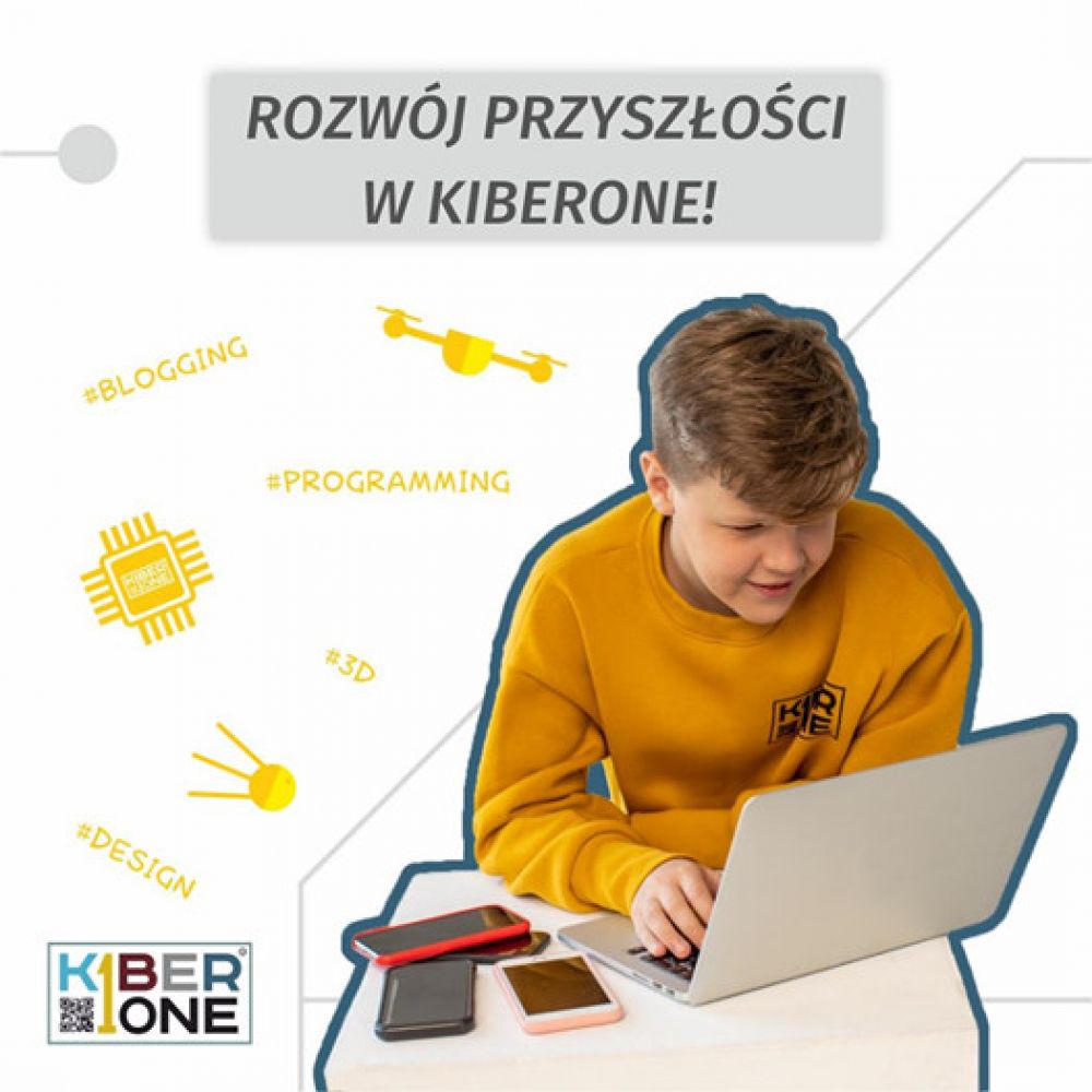 Szkoła KIBERone startuje w Warszawie!