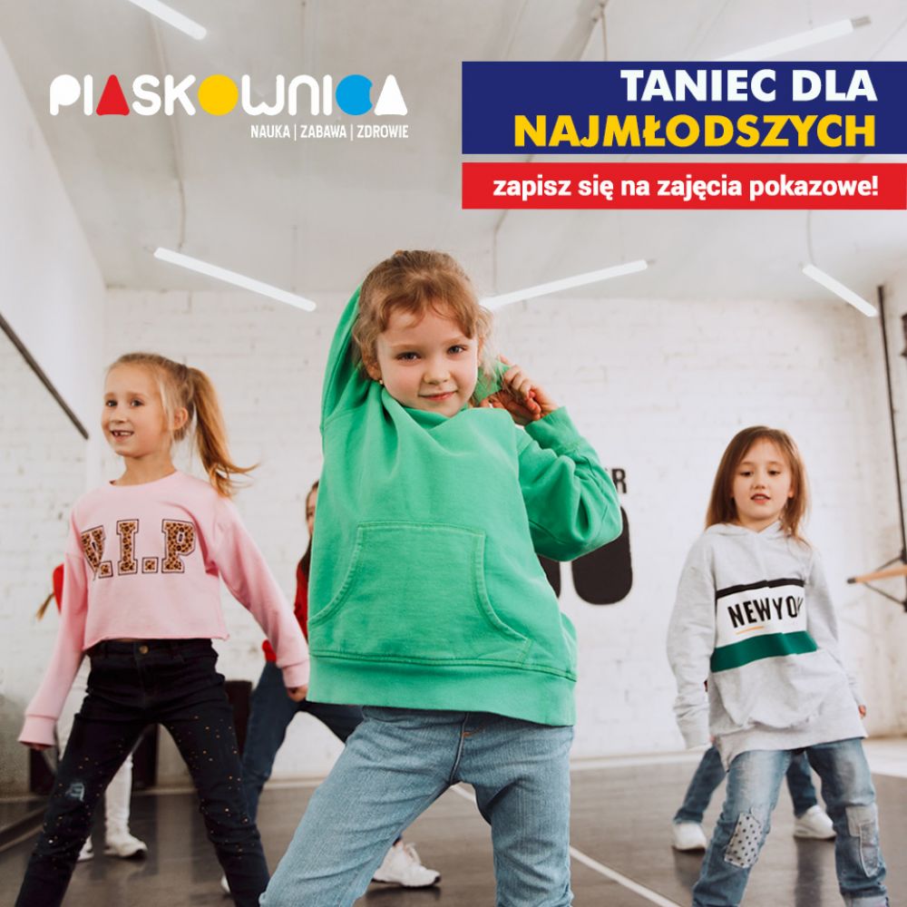 Taniec dla dzieci w Piaskownicy w Łodzi