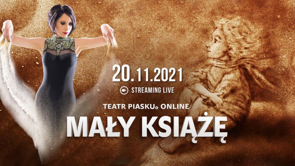 Teatr Piasku streaming live: "Mały Książę"