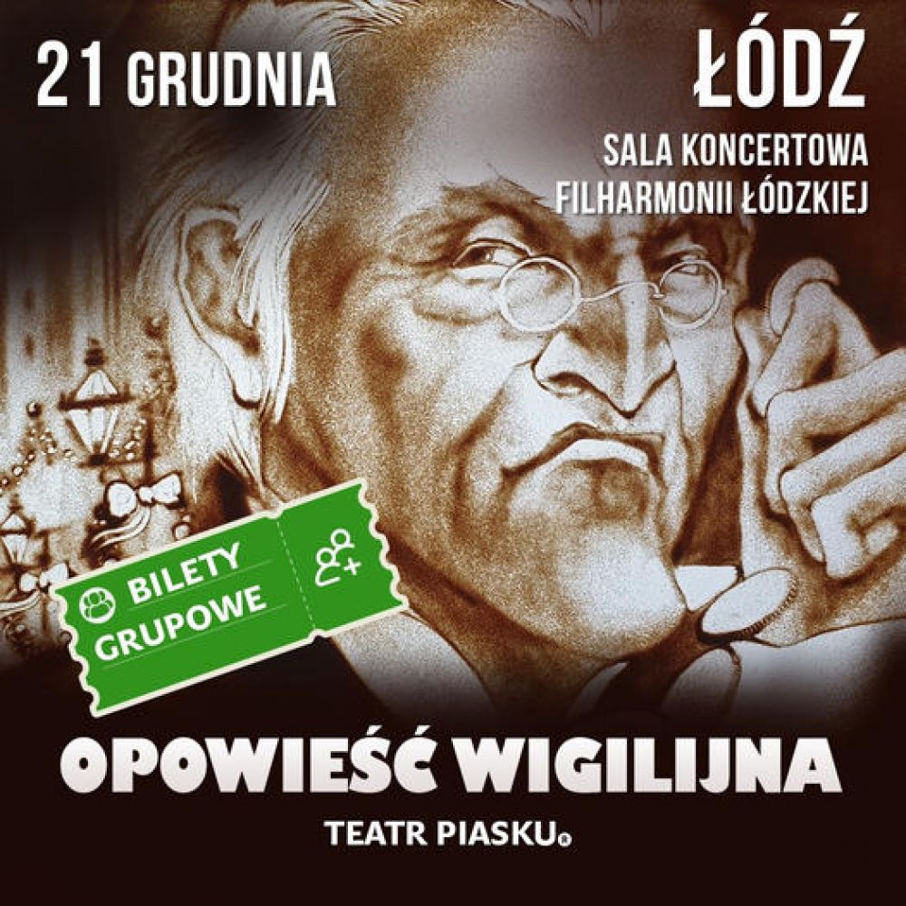 Teatr Piasku Tetiany Galitsyny - Opowieść Wigilijna