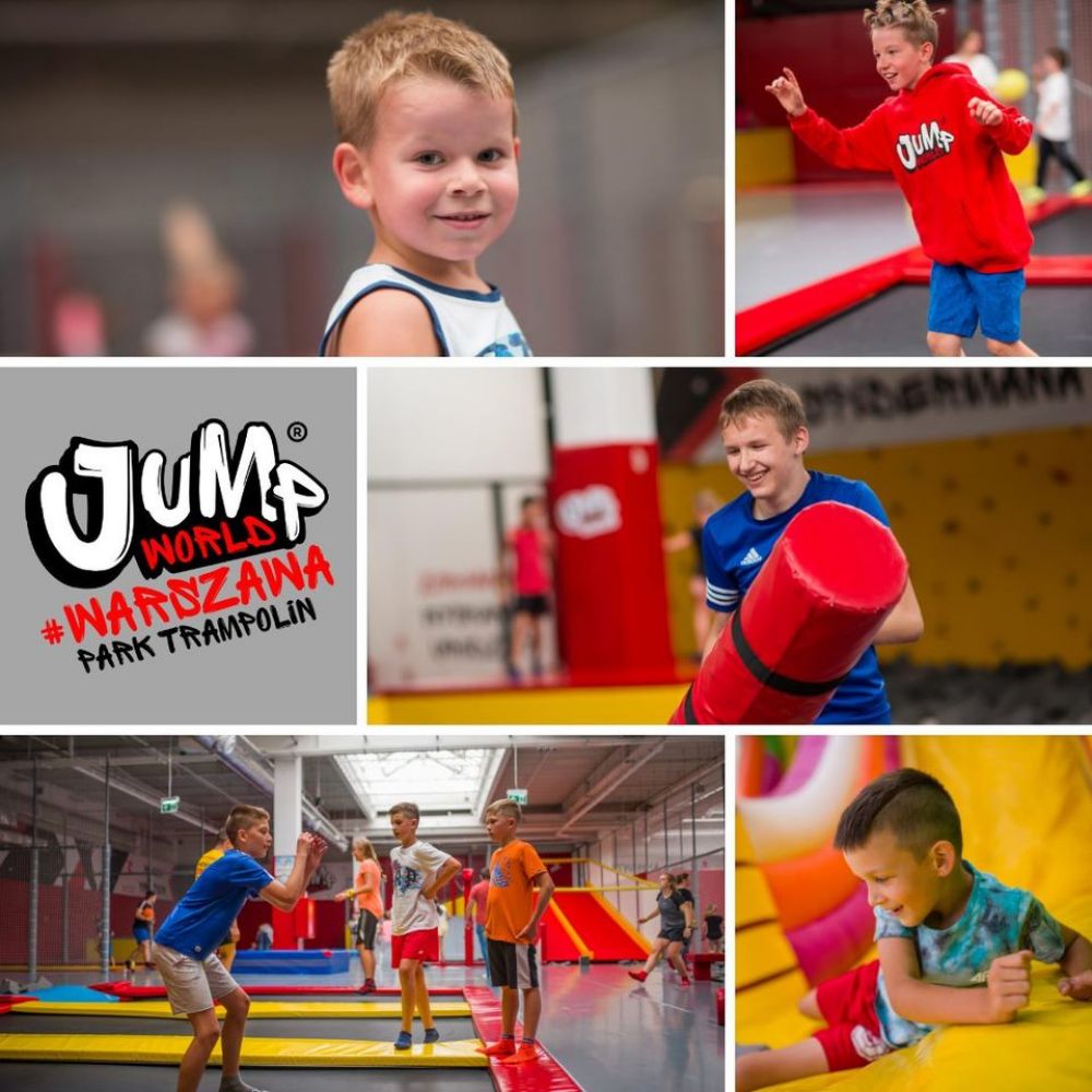 TY-Dzień chłopaka w JumpWorld Warszawa!